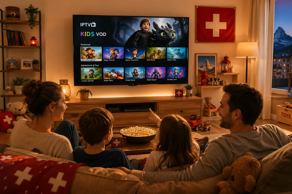 IPTV Abo Schweiz bestellen – sofortige Aktivierung ab CHF 49.99