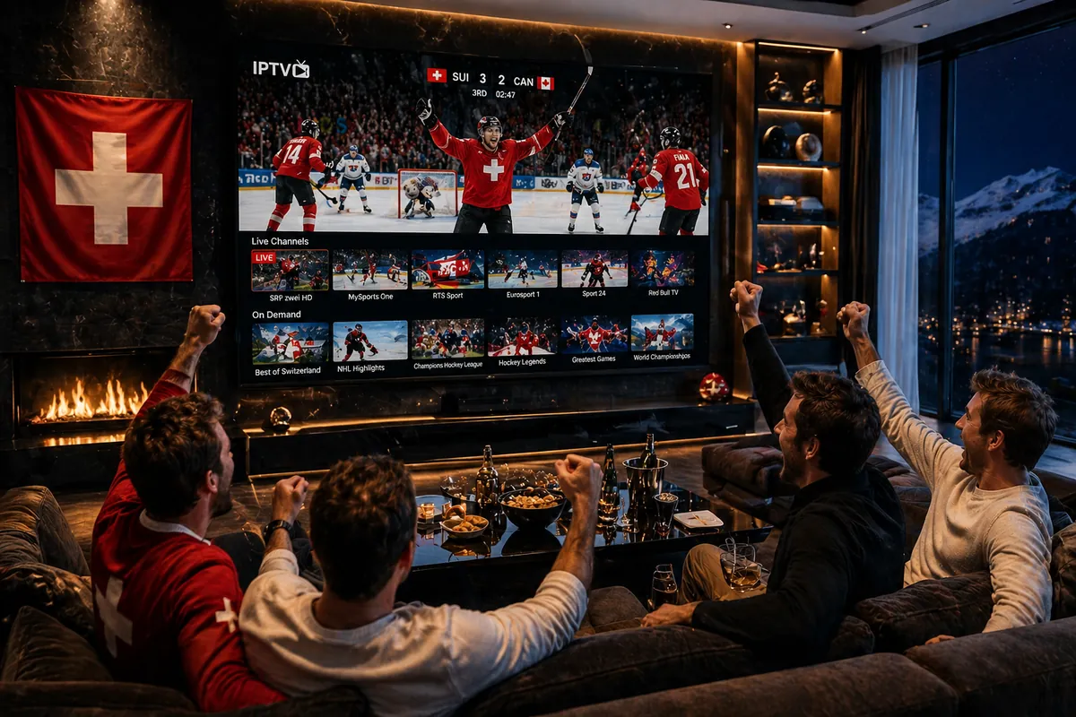 IPTV Abo Schweiz – bester Anbieter günstig und qualitativ