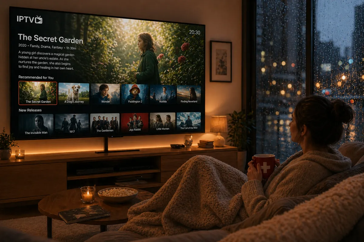 IPTV Account kaufen – Aktivierung und Einrichtung Schweiz