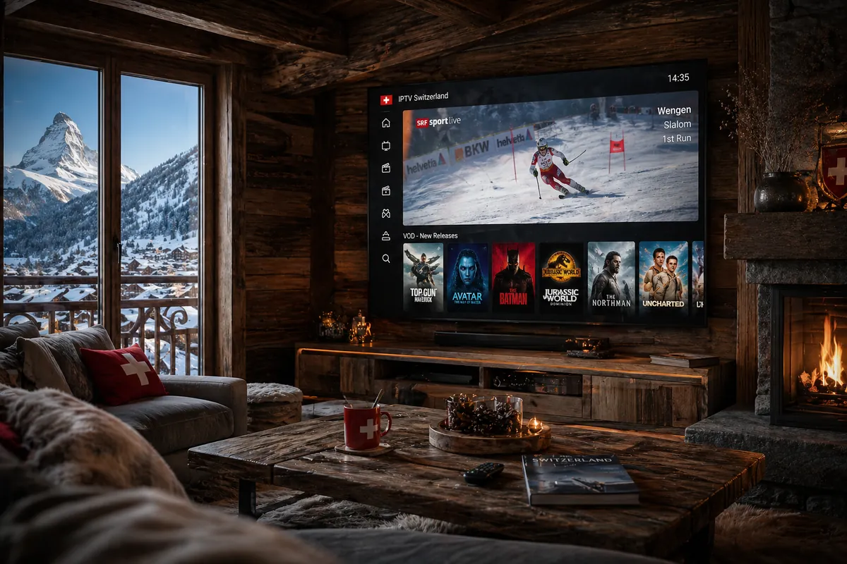 IPTV einrichten Schweiz – Support und Hilfe bei Problemen