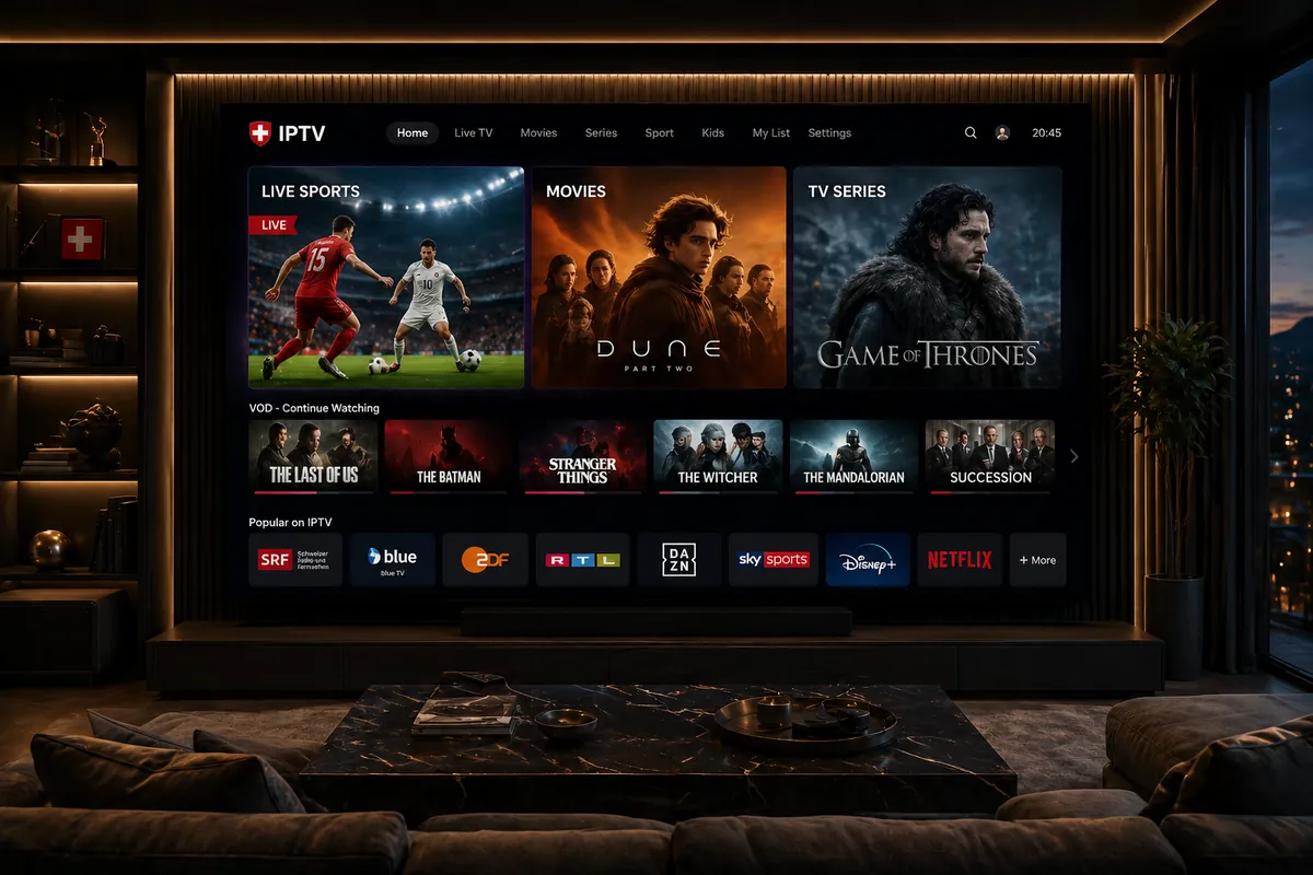 IPTV Gerät Empfehlung Schweiz – Fire TV Stick, Apple TV und Android Box im Vergleich