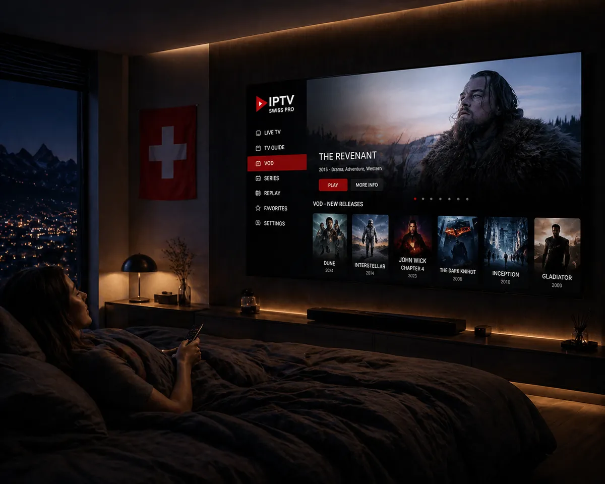 IPTV kompatible Geräte Schweiz – Smart TV, Fire TV Stick und Smartphone im Vergleich
