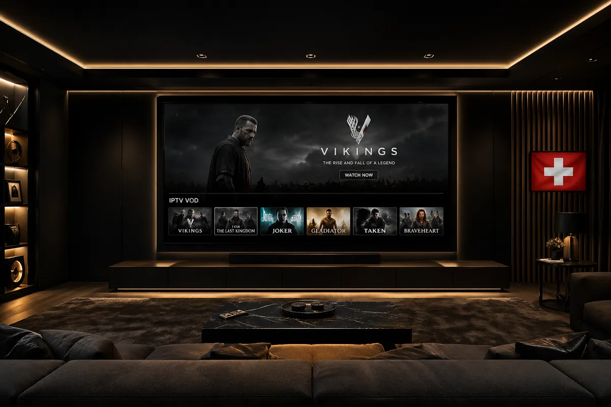 IPTV auf Samsung LG und Sony Smart TV einrichten – SmartIPTV und IPTV Smarters Pro Schweiz