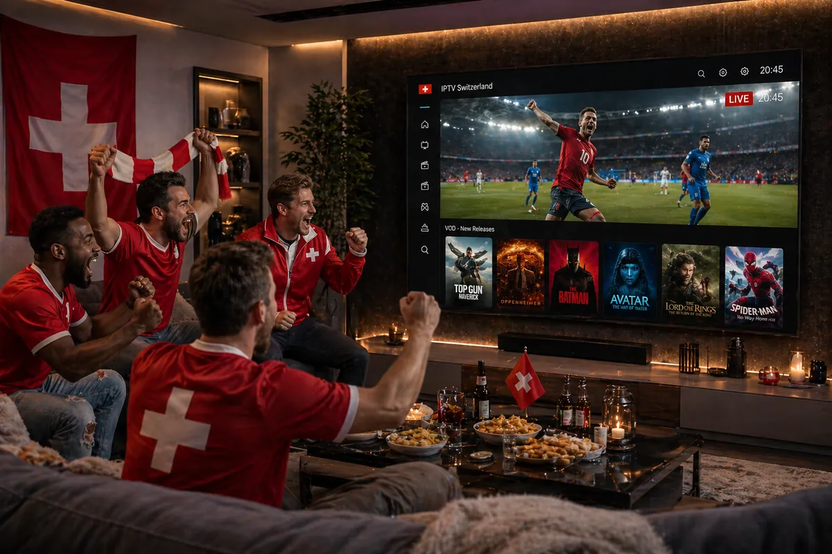 Internationale Sender IPTV Schweiz – 50 Länder in einem Abonnement