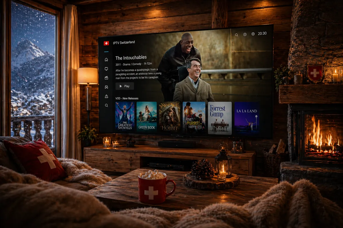 IPTV Film und Serien on Demand – 280000 Titel in FHD und 4K