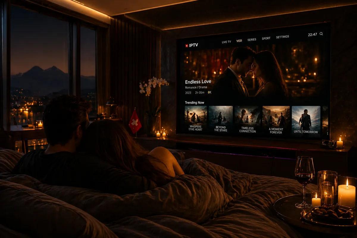 Schweizer IPTV Senderliste – Deutschschweiz, Romandie, Svizzera Italiana und Rätoromanisch