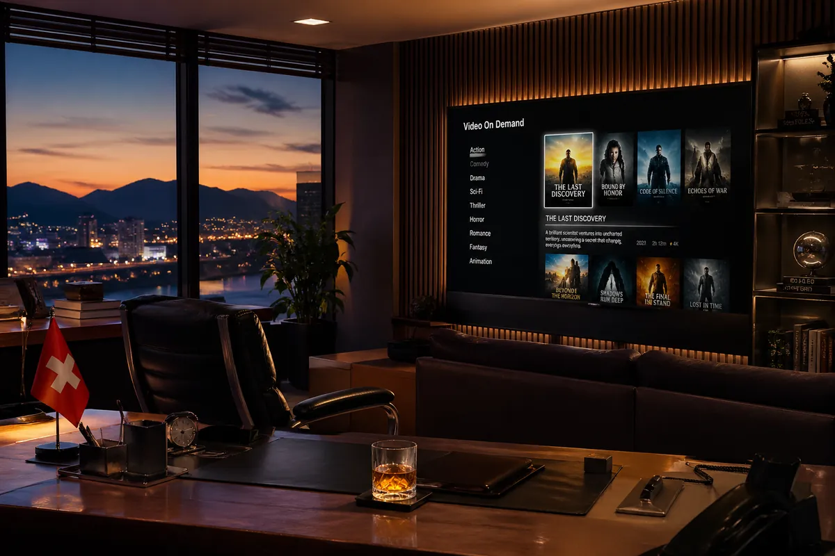 IPTV Senderliste Schweiz – Vergleich aller Pakete und Kategorien