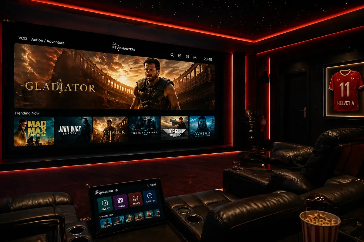 IPTV Smarters Pro kaufen – kostenlose App auf allen Geräten