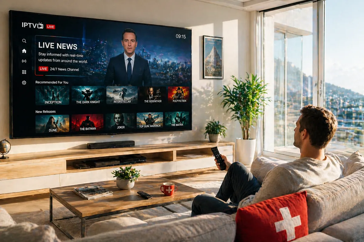 TiviMate App auf Fire TV Stick – EPG und 4K HDR IPTV Schweiz