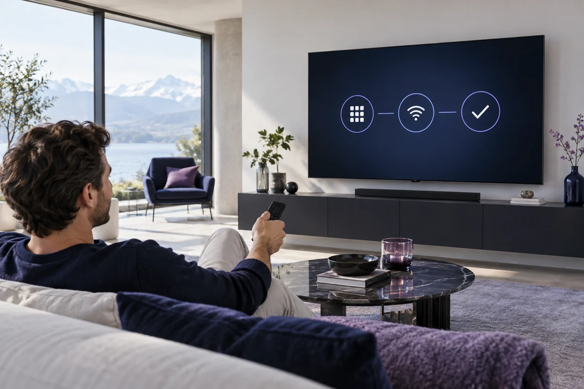 IPTV Abo Schweiz kaufen – Streaming auf Smart TV