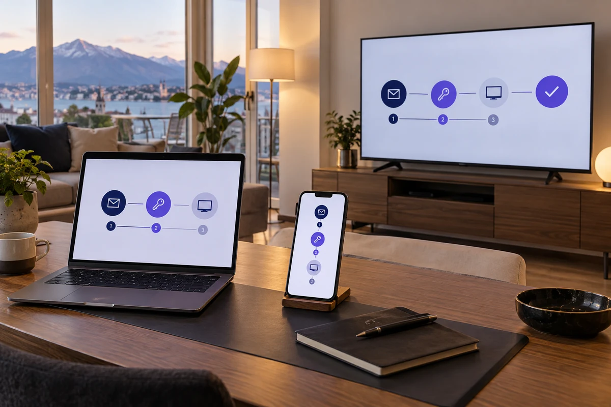 IPTV Account kaufen – Aktivierung und Einrichtung Schweiz