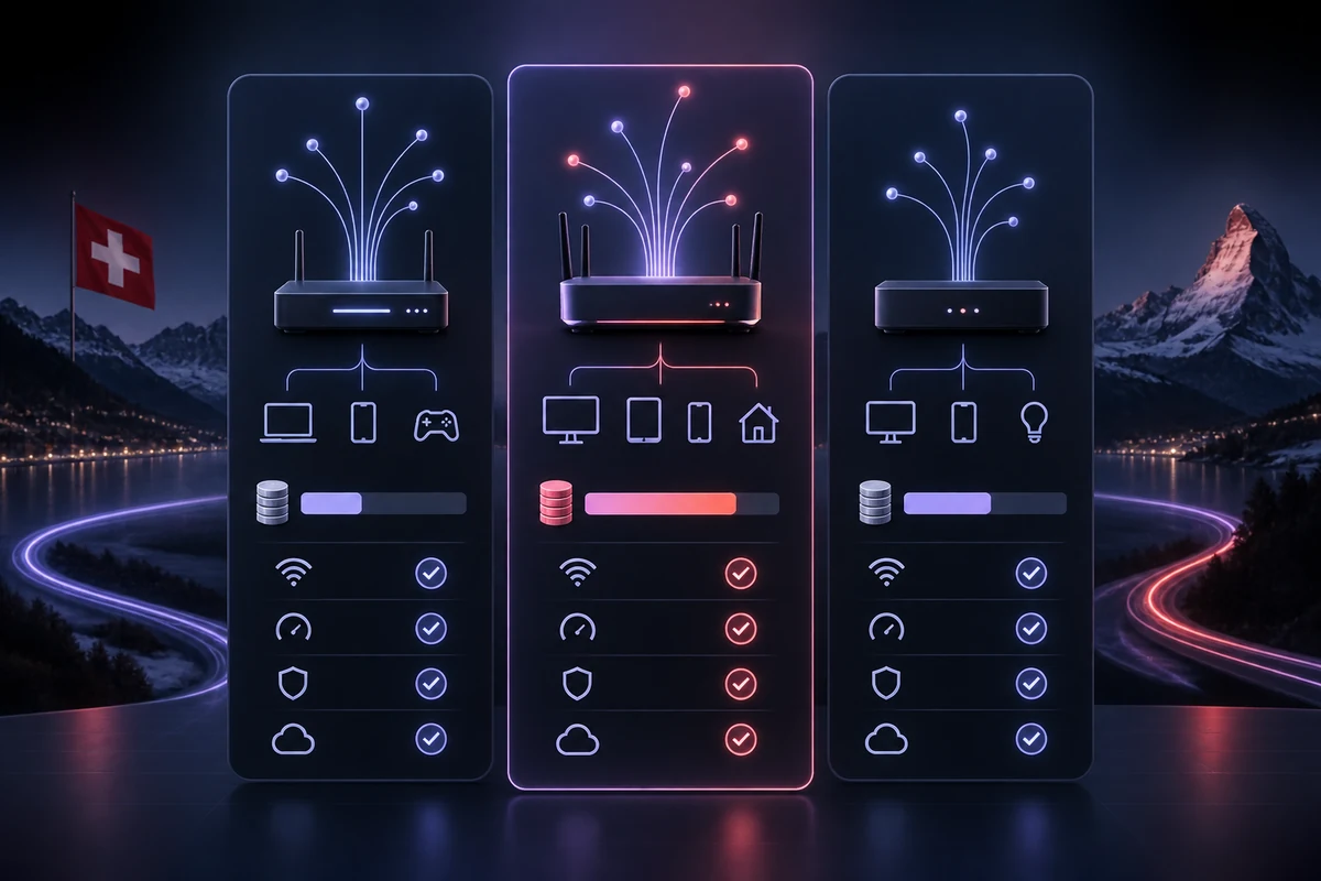 IPTV Anbieter Vergleich Schweiz – Swisscom vs IPTV