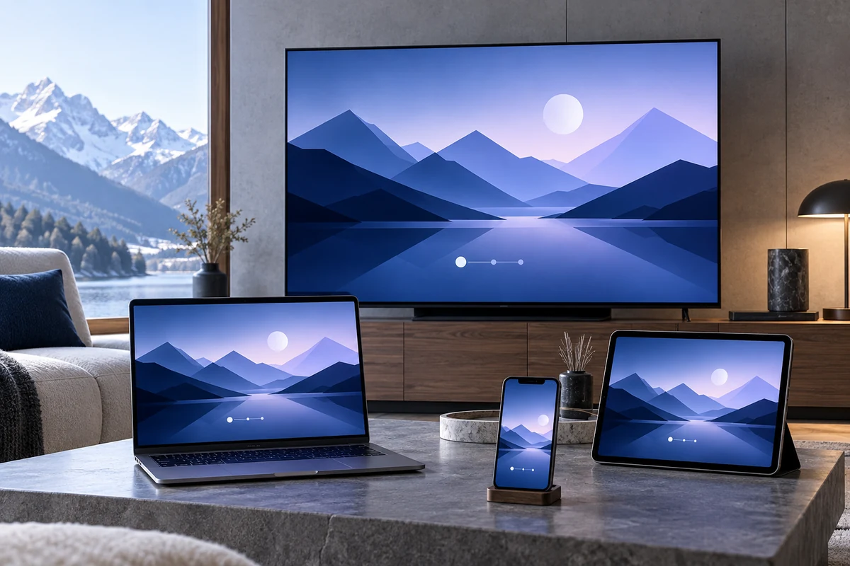 IPTV Schweiz – 4K Qualität auf allen Geräten