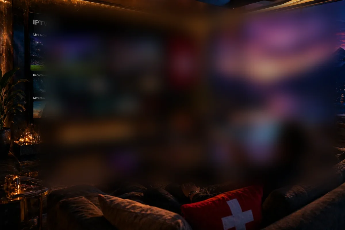 IPTV Technik und Infrastruktur – Senderliste Schweiz Server-Architektur