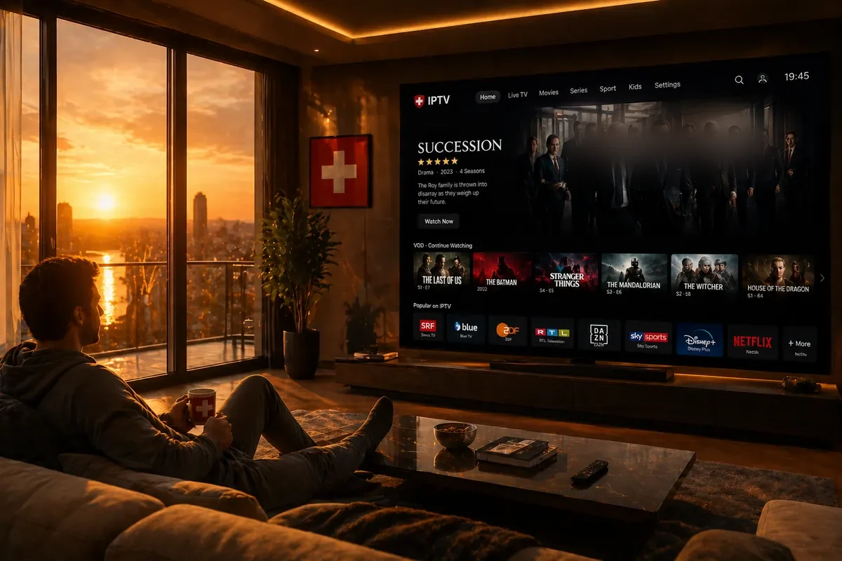IPTV Smarters Pro einrichten Schweiz – Schritt-für-Schritt Anleitung auf Fire TV und iPhone